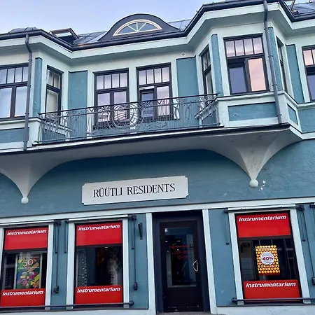 Rueuetli 24-3 Апартаменты Пярну