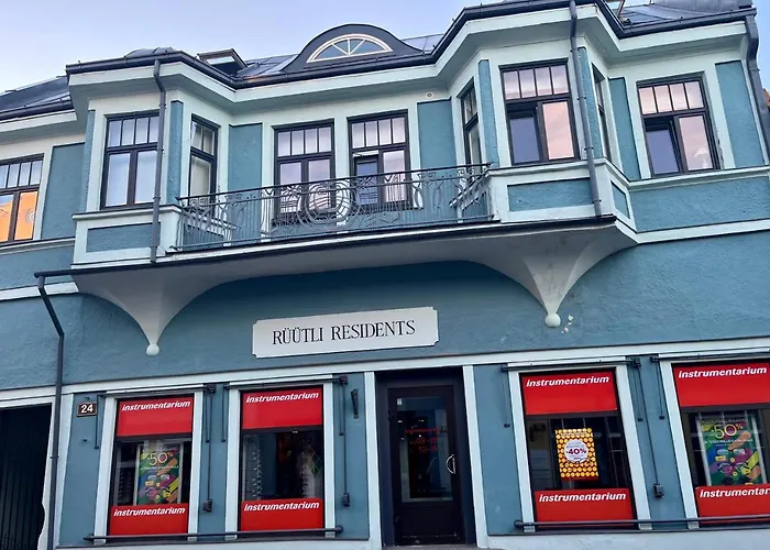 Rueuetli 24-3 Апартаменты Пярну