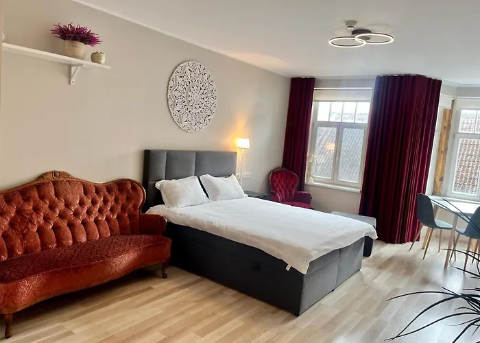 Rueuetli 24-3 Апартаменты Пярну